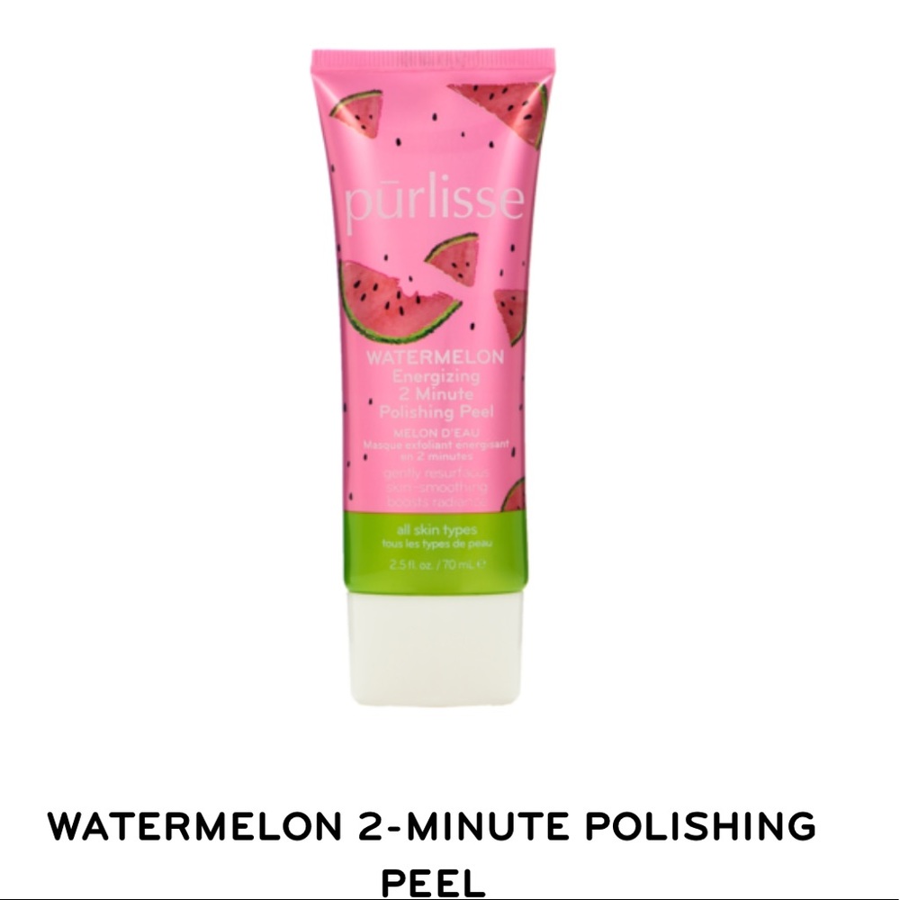 Purlisse Watermelon 2 Minute Polishing Peel